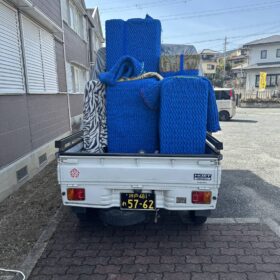 明石市で引っ越し作業しました。
