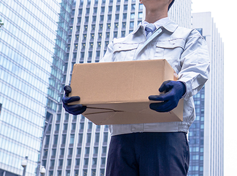 荷物を運びたい企業の方もお気軽にご相談ください